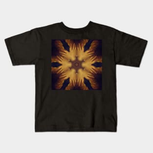 Mandalisa Kaleidoscope [Hands] Pattern (Seamless) 3 Kids T-Shirt